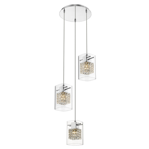 Decorative Luminaire In Chrome LL00135